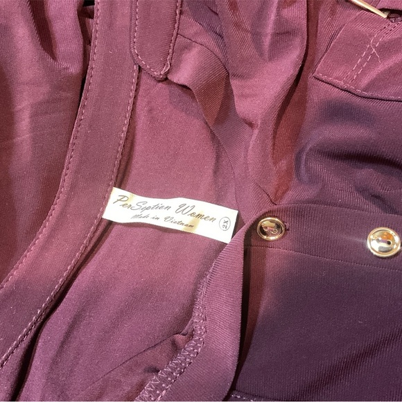 WOMENS SIZE 2X PULLOVER BLOUSE BY PER SEPTION WOMEN NEW WITH TAGS - Picture 3 of 3